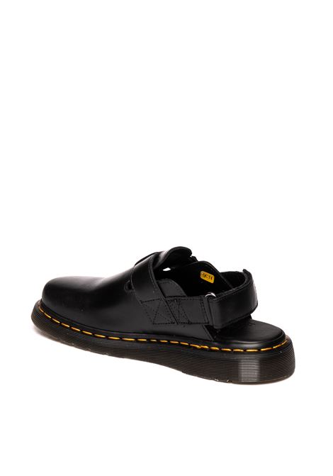 Sandalo jorge nero DR. MARTENS | JORGELEATHER-BLACK